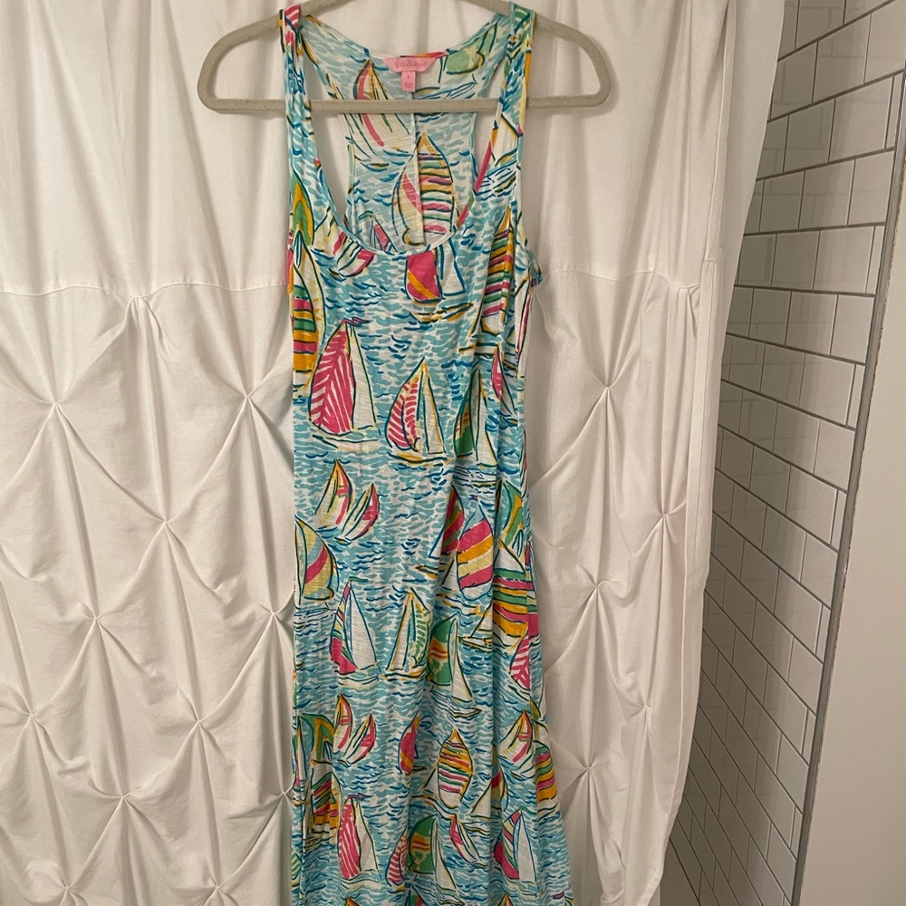 You Gotta Regatta Lilly Pulitzer Maxi Dress